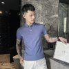小码男装夏季短袖t恤男矮个子S号XS码潮牌修身简约纯色半袖polo衫