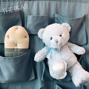粉色小熊玩偶领结熊公仔熊毛绒玩具娃娃棕色泰迪熊婚布偶蓝色