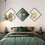 客厅装饰画北欧风格餐厅挂画卧室床头画现代简约沙发背景墙画三联
