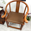 夏季红木沙发坐垫中式餐椅，实木家具圈椅太师椅，官帽椅垫子椅垫茶椅
