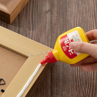 日本进口木工用胶水木头布纸张(布，纸张)专用粘合剂，家具木板木门多用强力胶