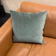 ikea宜家桑尼拉垫套靠垫套沙发，抱枕套50x50cm方形纯棉纯色简约