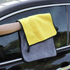 汽车洗车毛巾大号擦车布双面巾不掉毛不留痕玻璃专用加厚吸水抹布
