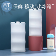 蓝冰冰盒冷藏母乳保鲜保冷冰冻便捷背奶包冰板储奶瓶储奶背包冰袋