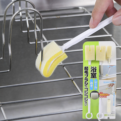 日本浴室缝隙刷凹槽强力去污清洁