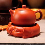 紫砂茶垫养壶盘貔貅小茶壶垫壶托壶承茶壶底座承壶托功夫茶具配件