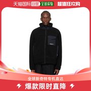 香港直邮潮奢neighborhood男士黑色拼接夹克