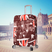 英伦风行李箱套套旅行箱保护套，米旗拉箱防尘罩，耐磨箱套加厚防刮花