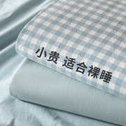 全棉床笠单件床垫套纯棉床单全包席梦思床套防尘保护罩枕套三件套