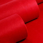 婚庆红地毯婚庆结婚大红地毯开业庆典加厚地毯红地毯婚礼布置红毯