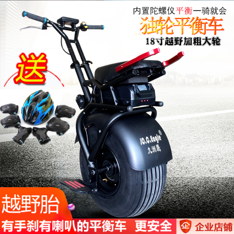 智能思维车独轮
