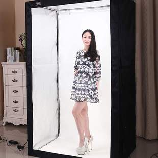 拍照套装灯箱专业led200cm摄影棚服装人像柔光箱摄影器材道具