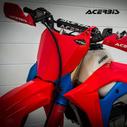 意大利acerbis越野摩托车改装塑料件，场地林道号码牌数字牌厂队