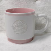 日本购Starbucks星巴克2023樱花限定陶瓷马克杯 296ML 北京