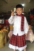 小品搞笑不差钱同款服饰另类服装小沈阳苏格兰跑偏裙演出服包