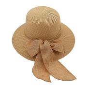沙滩帽女海边帽子女帽，夏天韩版潮防晒帽，遮阳帽折叠太阳帽草帽百搭