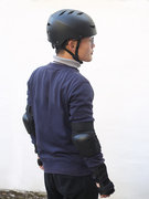 滑板护具儿童陆地冲浪板长板轮滑护肘装备护手专业男头盔防护护膝
