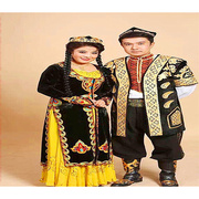 新/疆维吾尔族特色专用舞蹈服装民族舞台主事人服装
