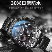 瑞士手表男士全自动机械表，日历防水夜光，韩版学生运动2022