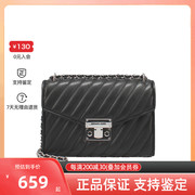 MICHAEL KORS/迈克科尔斯ROSE中号mk女包女士人造皮革单肩斜挎包