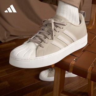 「小贝壳头，」streetcheck休闲板鞋男女adidas阿迪达斯轻运动