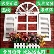 家居饰品假窗户欧式阳台假窗户，壁挂田园窗户室内装饰可定制