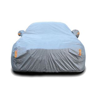 D3K车衣车罩通用防晒隔热防尘防雨罩遮阳伞汽车遮阳罩