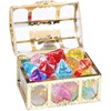 盒子宝箱手提包儿童益智串珠玩具diy手工制作材料包小女孩礼物