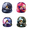roblox帽子游戏周边四色星空帽子应援韩版棒球帽平沿帽男女鸭舌帽