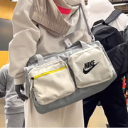 nike耐克男士包包单肩斜挎包背包，女大容量运动健身训练包桶包手提