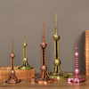 东方明珠塔金属建筑模型摆件上海旅游纪念品工艺品桌面装饰品