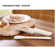 日本厨房模具虾滑氽肉丸肉馅，料理器厨房diy鱼丸肉丸制作器炸家用