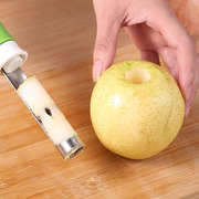 伸缩水果取芯器苹果去核器，不锈钢梨子果，芯抽二合一收缩水果削皮器