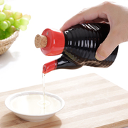 油壶防漏陶瓷油瓶中式家用调味酱油香油小醋瓶罐厨房用品酱醋酒壶