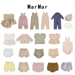 ■不退换！MarMar  短袖 短裤 包屁 连体 针织衫 不退不换