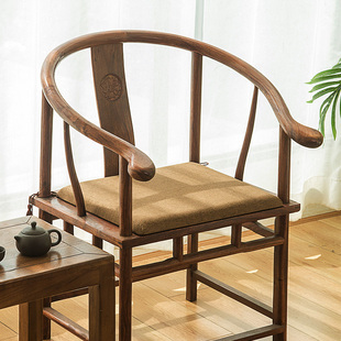 红木椅子坐垫记忆棉中式茶椅圈椅太师椅实木，家具沙发座垫餐椅垫