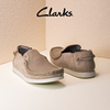 Clarks男鞋时尚船鞋舒适透气一脚蹬鞋男
