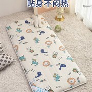 。儿童幼儿园专用床垫小孩，垫褥上下床双层床，午睡床铺垫褥子宝宝折