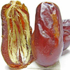 新货伊拉克黄椰枣(黄椰枣)迪拜阿联酋黑椰枣伊朗大椰枣蜜饯水果干小零食