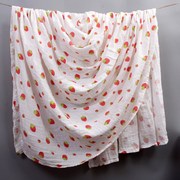 夏季纯棉双层纱布床单，超薄款多功能加大毛巾被单双人全棉空调盖毯