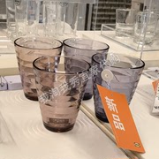 宜家国内免费格拉斯玛杯子，多色34厘升水杯玻璃杯