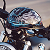 复古摩托车电动车头盔，半盔男女3c认证四季踏板机车，安全半个性瓢盔