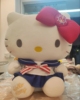 hellokitty公仔正版jk服装，凯蒂猫玩偶哈喽kt毛绒，玩具可爱女生礼物