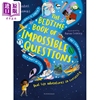  The Bedtime Book of Impossible Questions 无解的睡前书 英文原版 进口图书 儿童科普 知识百科图书 科普读物中商原版