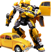 变形玩具变身机器人金刚汽车擎天8之柱合金版模型男孩6儿童礼物10