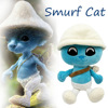 跨境俄罗斯smurfcat蓝精灵猫，毛绒玩具搞怪趣味，公仔玩偶