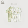 轻氧棉凉感龙年宝宝连体衣，哈衣夏季薄款空调服新生，婴儿和尚服