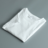 福利款 人手多件美式复古纯白短袖T恤男夏季舒适纯棉基础款打底衫