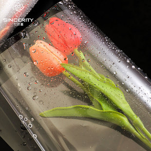 玻璃纸透明包花纸防尘opp膜花艺薄款花束打底防水材料鲜花包装纸