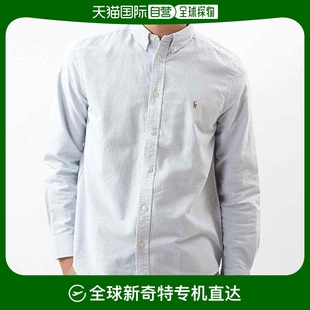 日本直邮POLO RALPH LAUREN 男童线条条纹衬衫 323677177 LT条纹